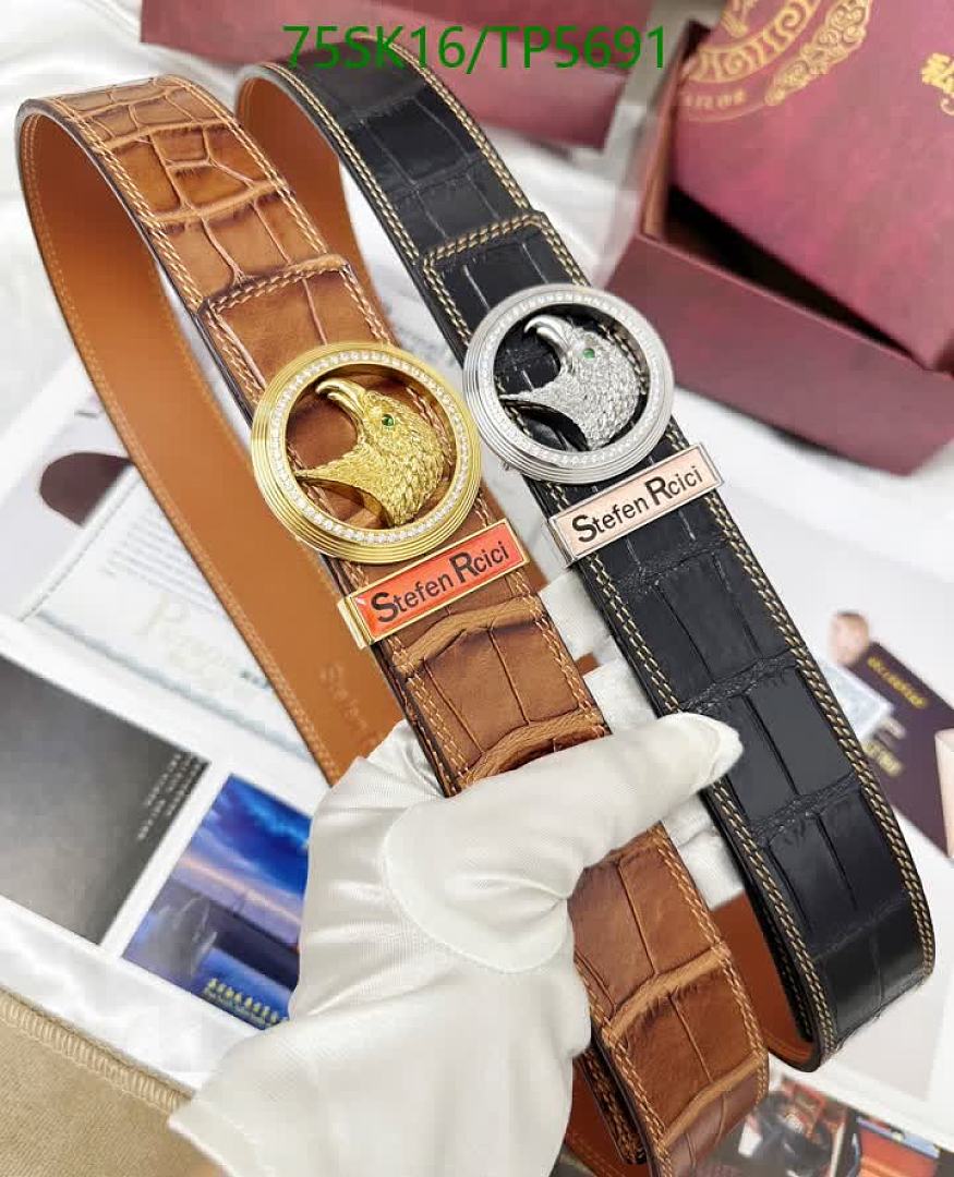 Stefen Rcici-Belts Code: TP5691 $: 75USD