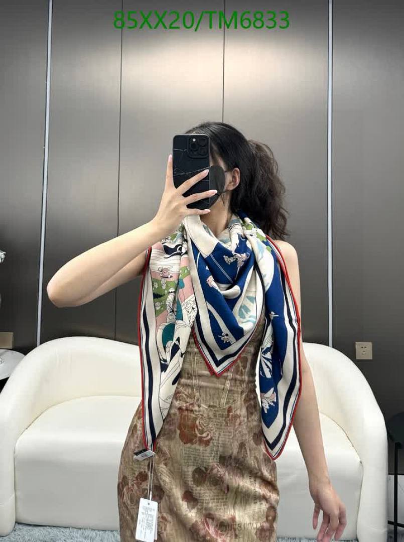 Hermes-Scarves Code: TM6833 $: 85USD