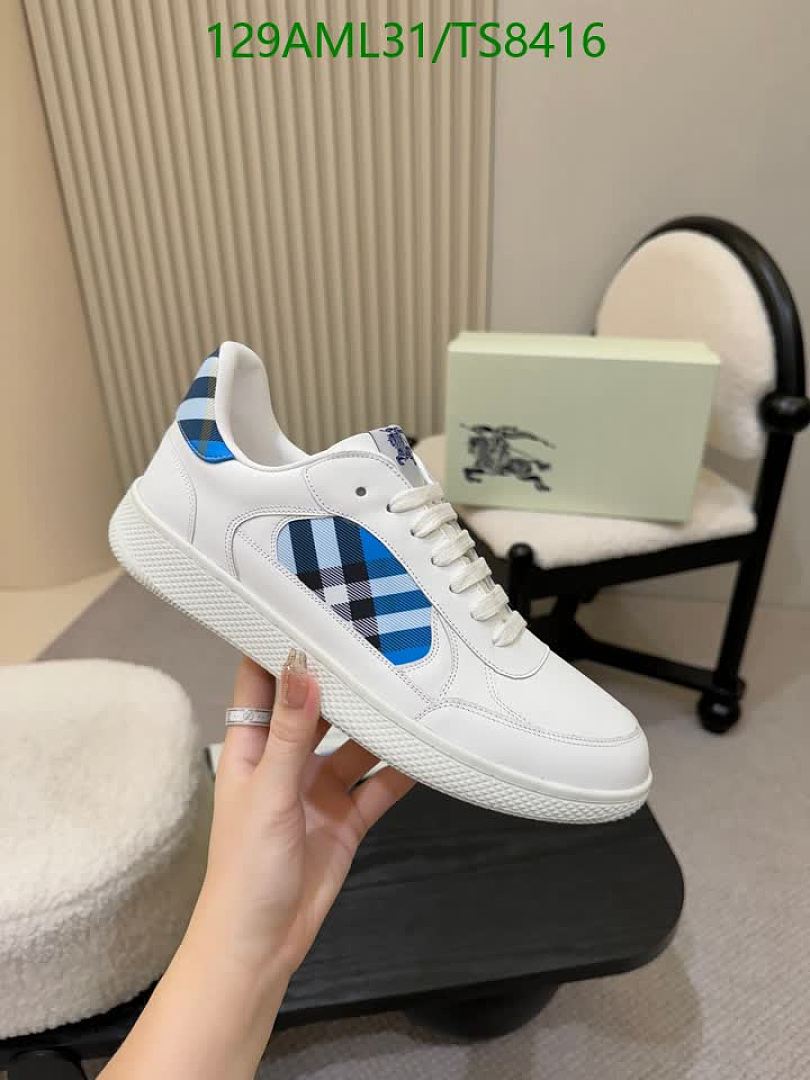 Burberry-Shoes(Men) Code: TS8416 $: 129USD