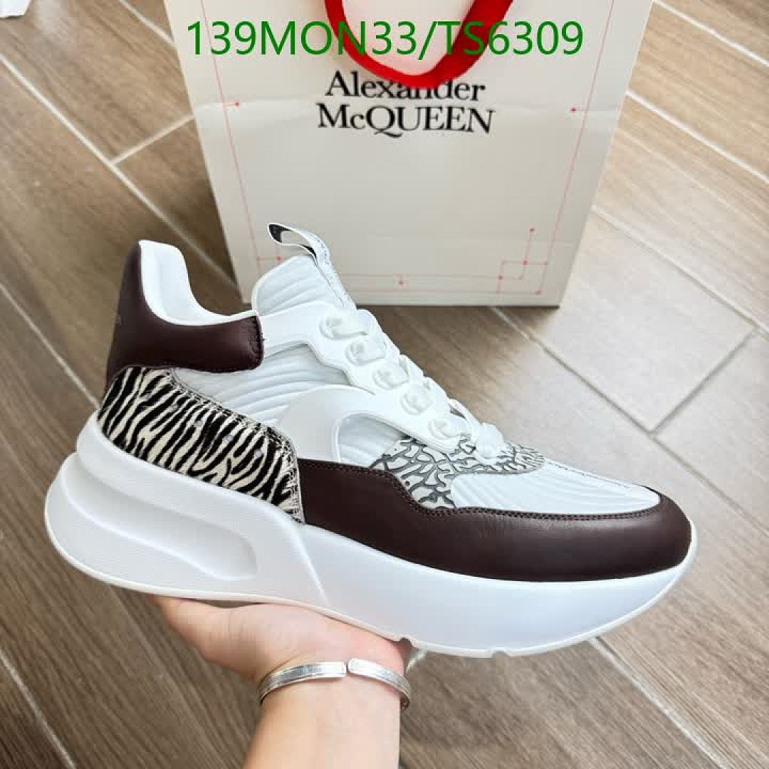 Alexander Mcqueen-Shoes(Men) Code: TS6309 $: 139USD