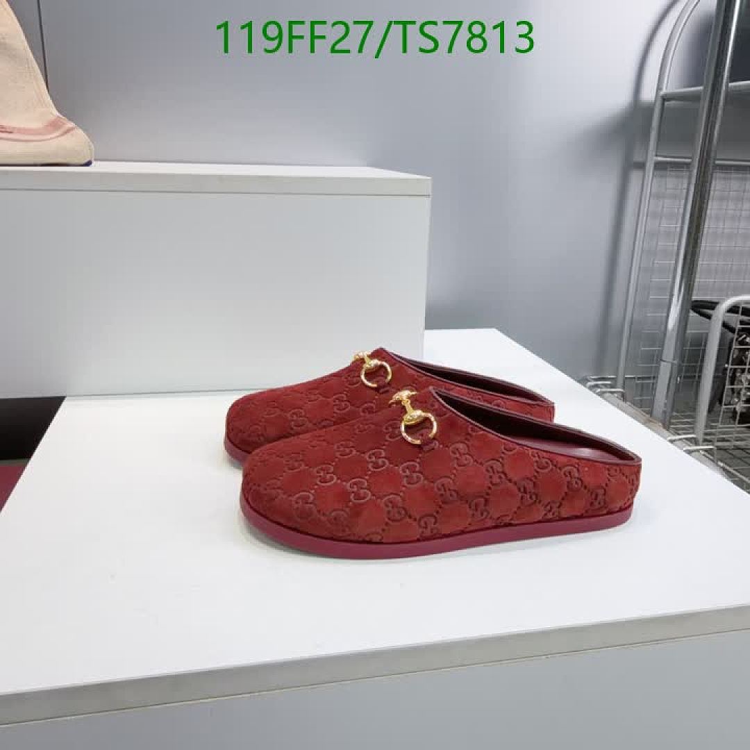 Gucci-Shoes(Women) Code: TS7813 $: 119USD