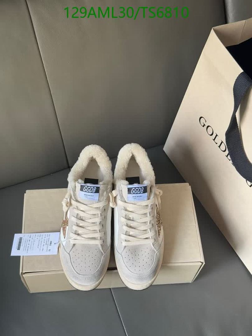 Golden Goose-Shoes(Men) Code: TS6810 $: 129USD