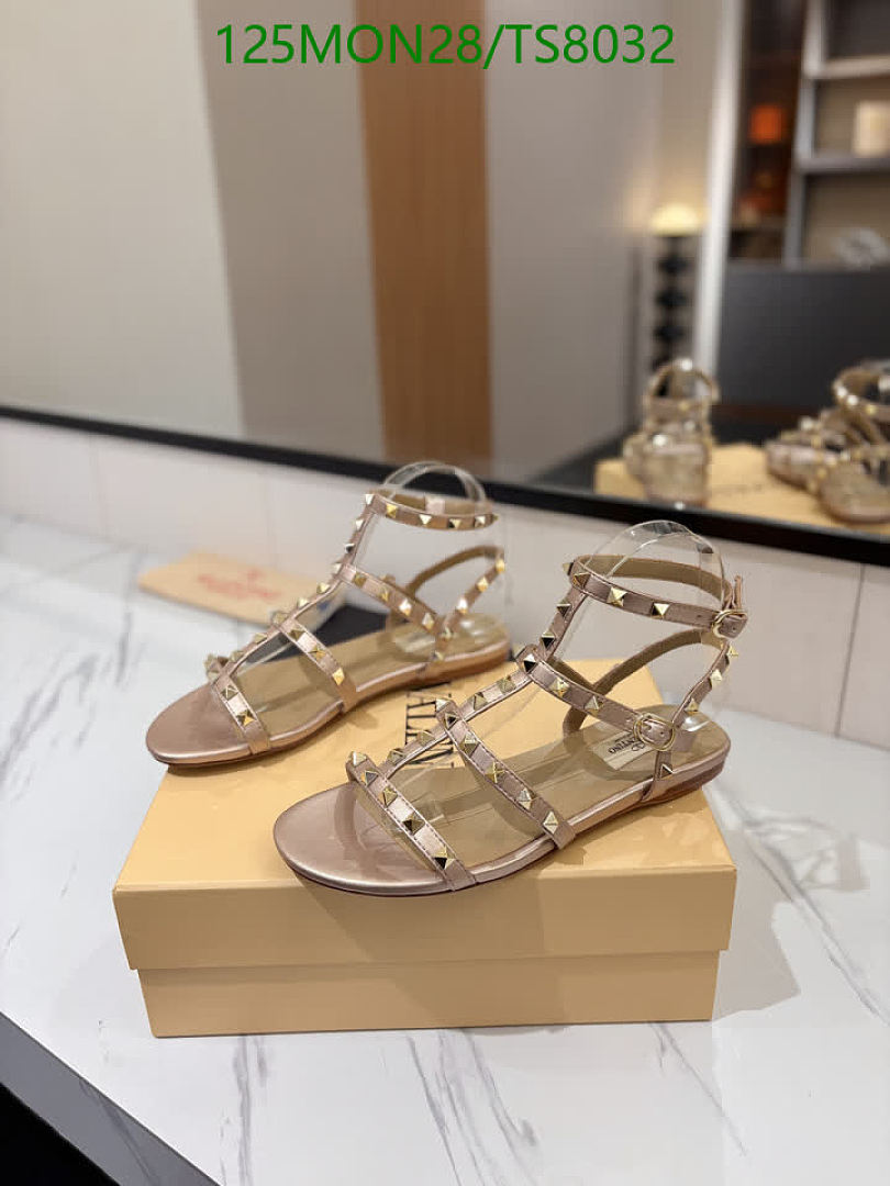 Valentino-Shoes(Women) Code: TS8032 $: 125USD