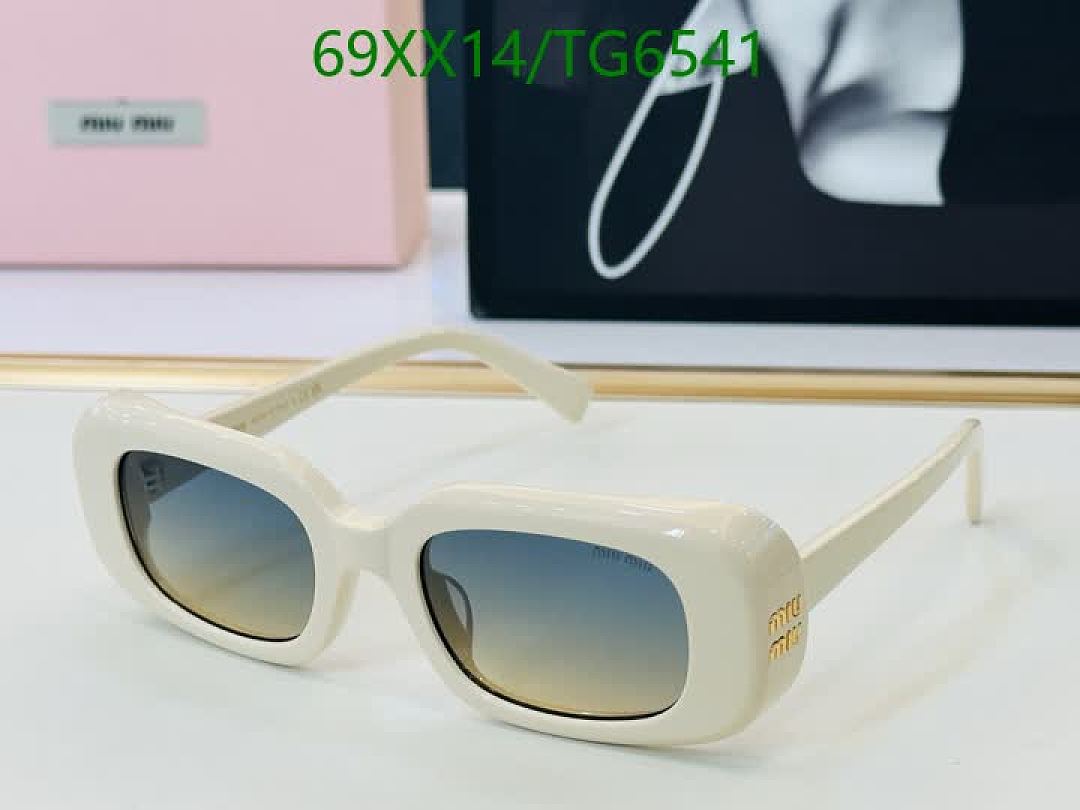 Miu Miu-Glasses Code: TG6541 $: 69USD