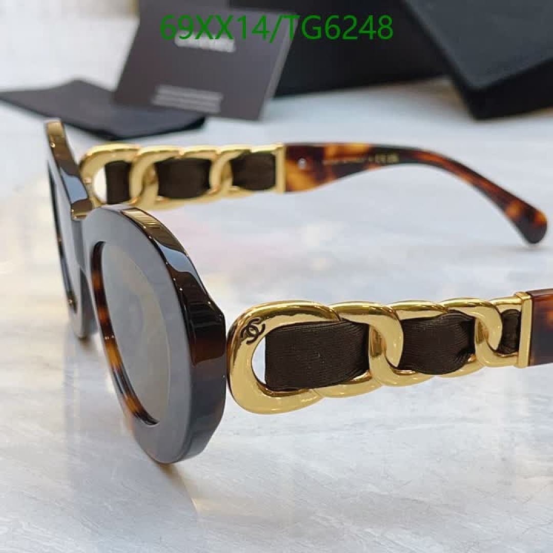 Chanel-Glasses Code: TG6248 $: 69USD
