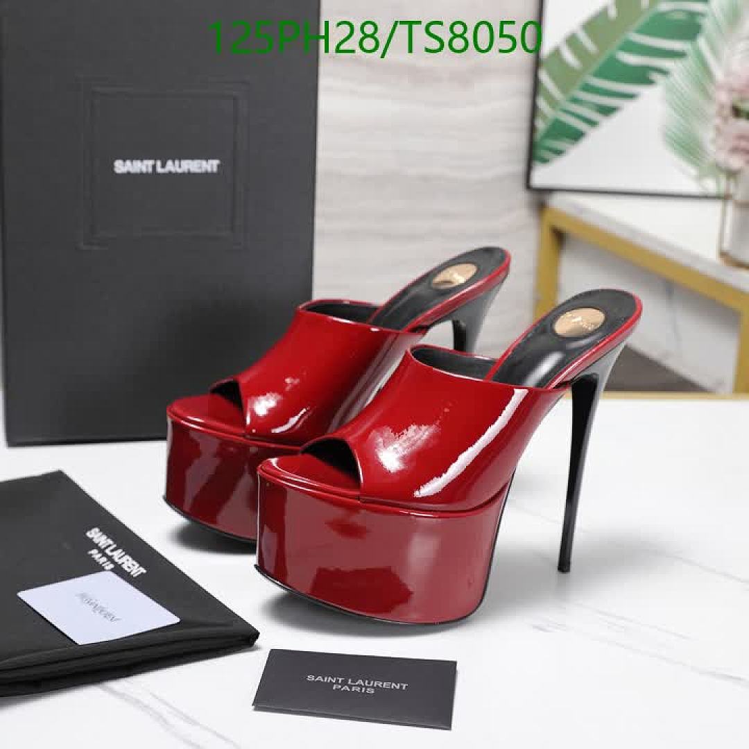 YSL-Shoes(Women) Code: TS8050 $: 125USD