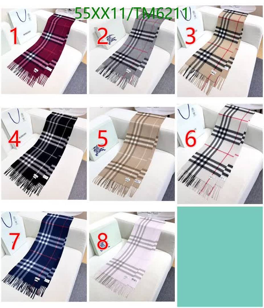 Burberry-Scarves Code: TM6211 $: 55USD