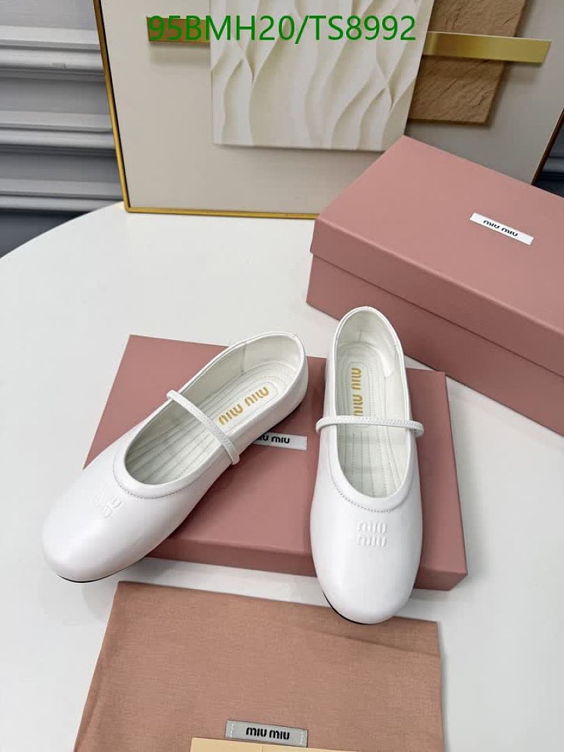 Miu Miu-Shoes(Women) Code: TS8992 $: 95USD