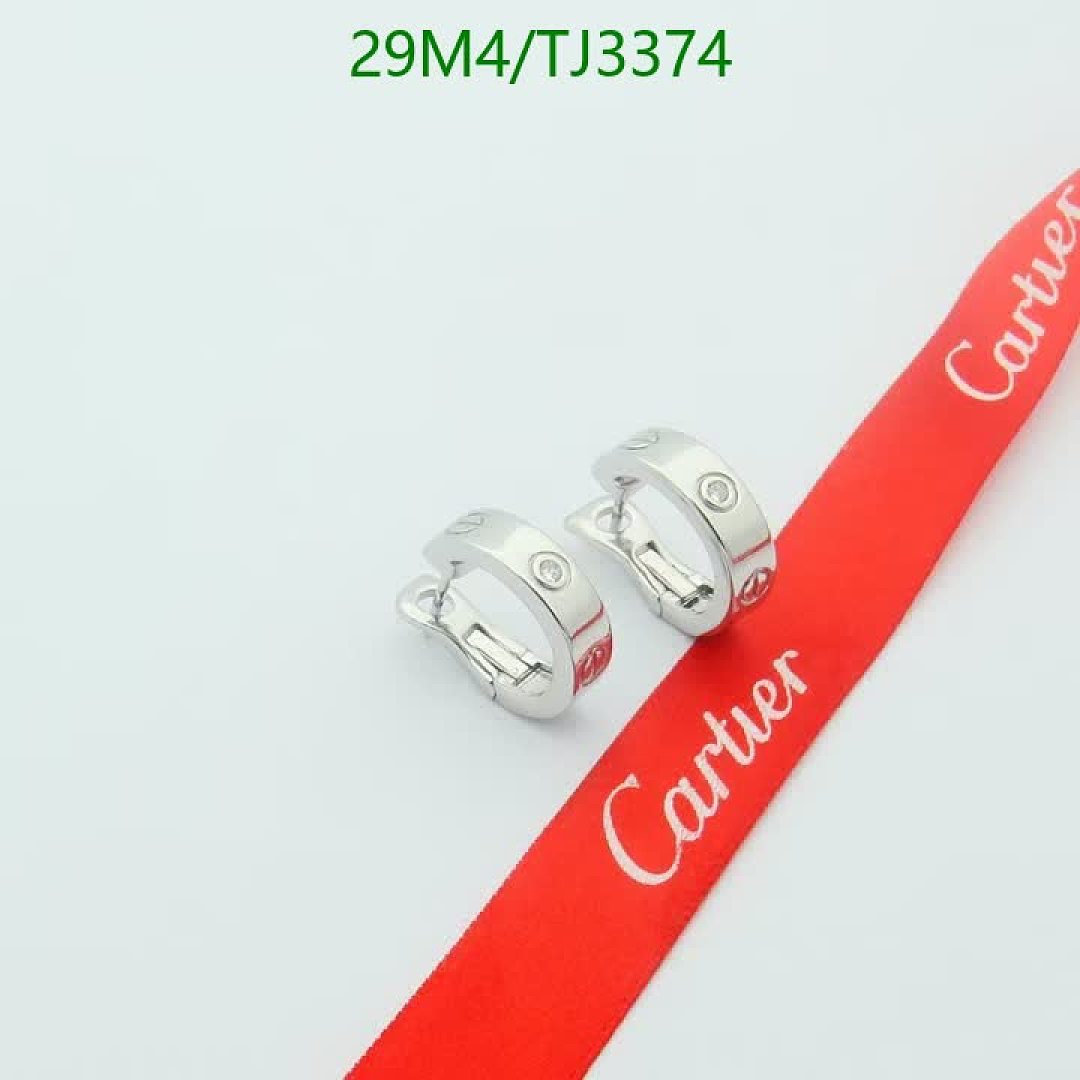 Cartier-Jewelry Code: TJ3374 $: 29USD