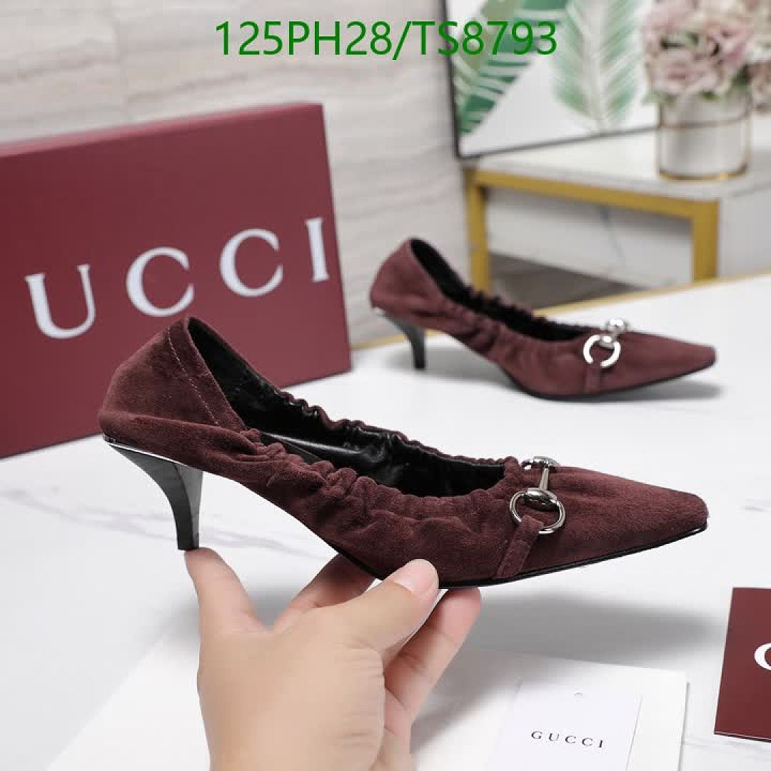 Gucci-Shoes(Women) Code: TS8793 $: 125USD