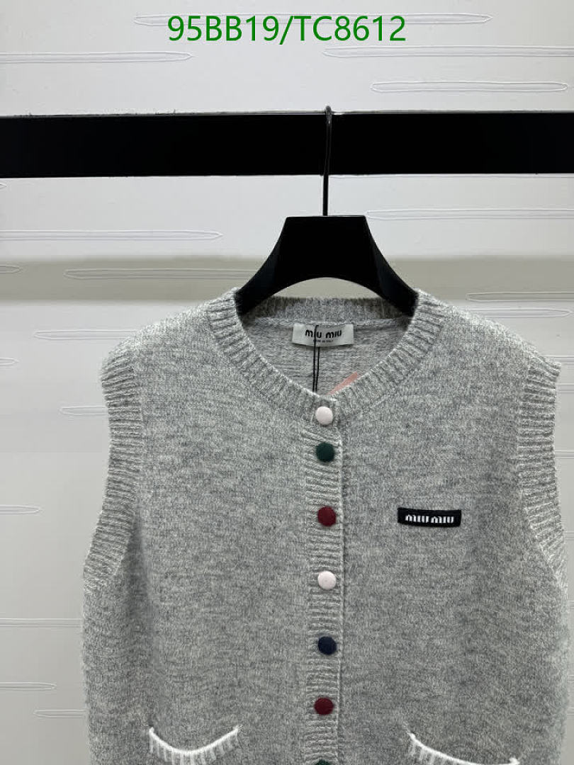 Miu Miu-Clothing Code: TC8612 $: 95USD
