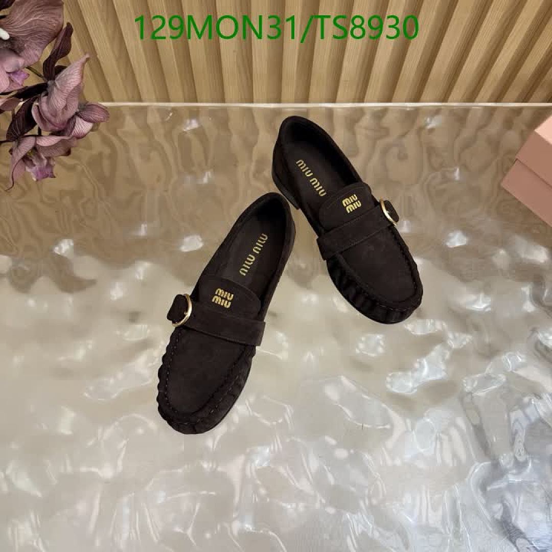 Miu Miu-Shoes(Women) Code: TS8930 $: 129USD