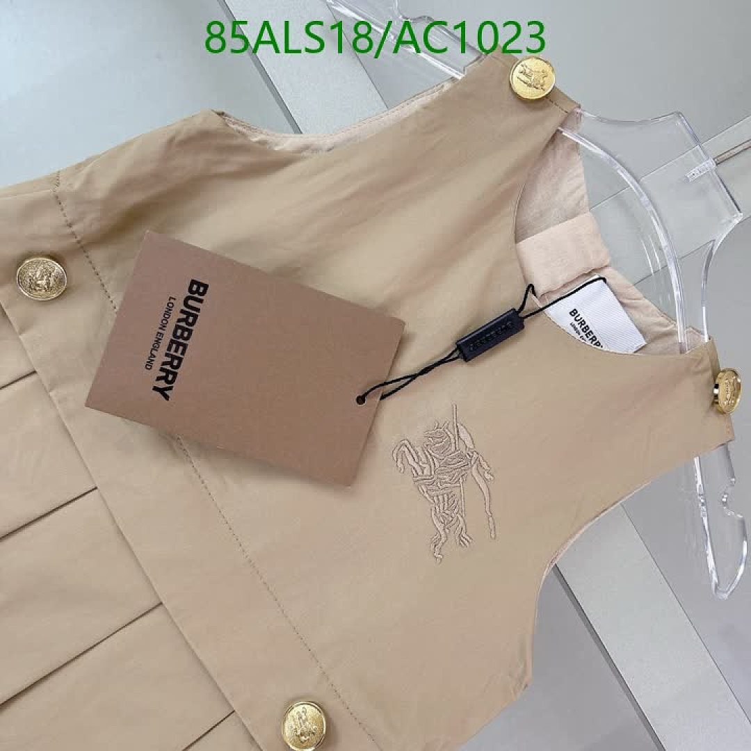 Burberry-Clothing(Kids) Code: AC1023 $: 85USD