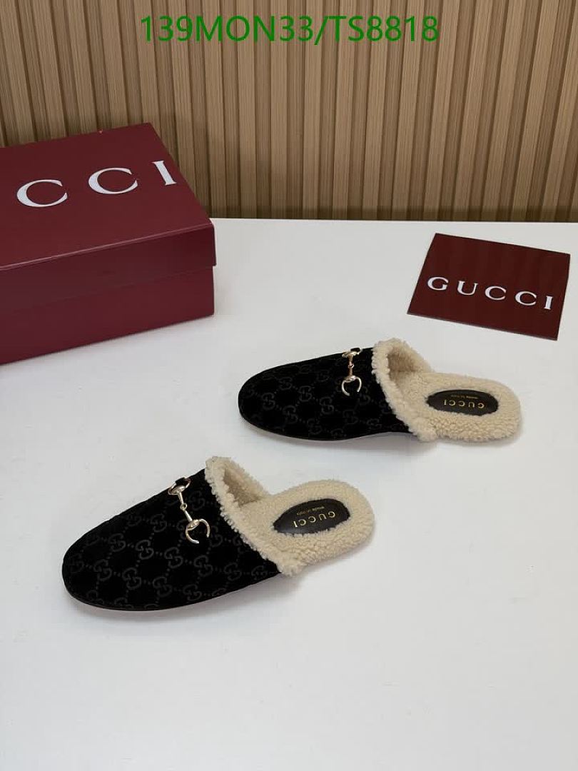 Gucci-Shoes(Women) Code: TS8818 $: 139USD