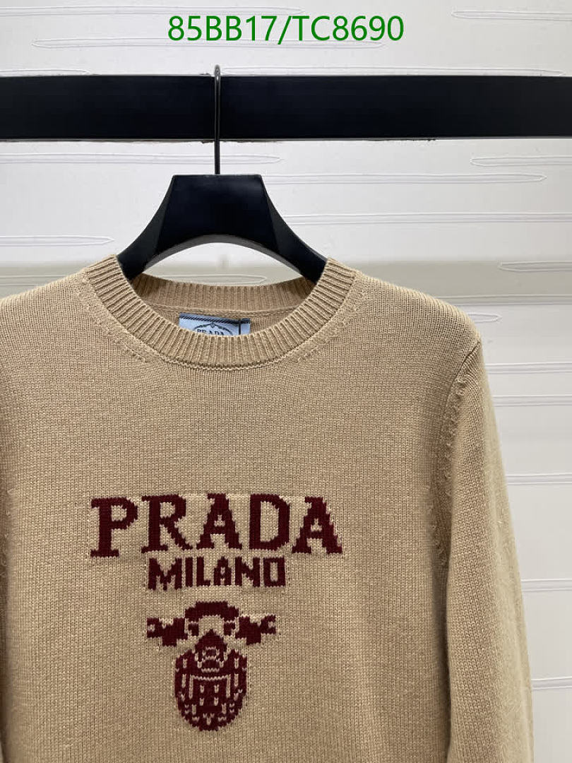 Prada-Clothing Code: TC8690 $: 85USD