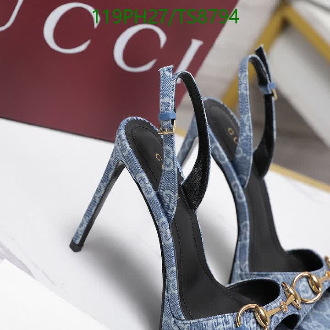 Gucci-Shoes(Women) Code: TS8794 $: 119USD