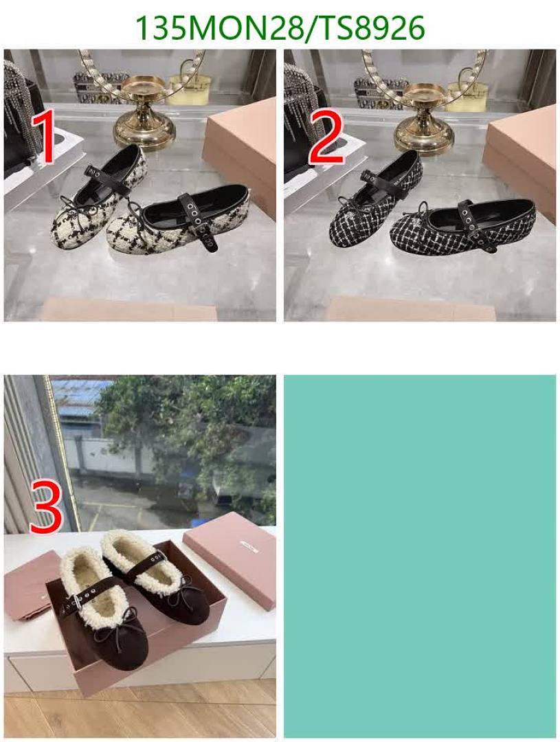 Miu Miu-Shoes(Women) Code: TS8926 $: 135USD