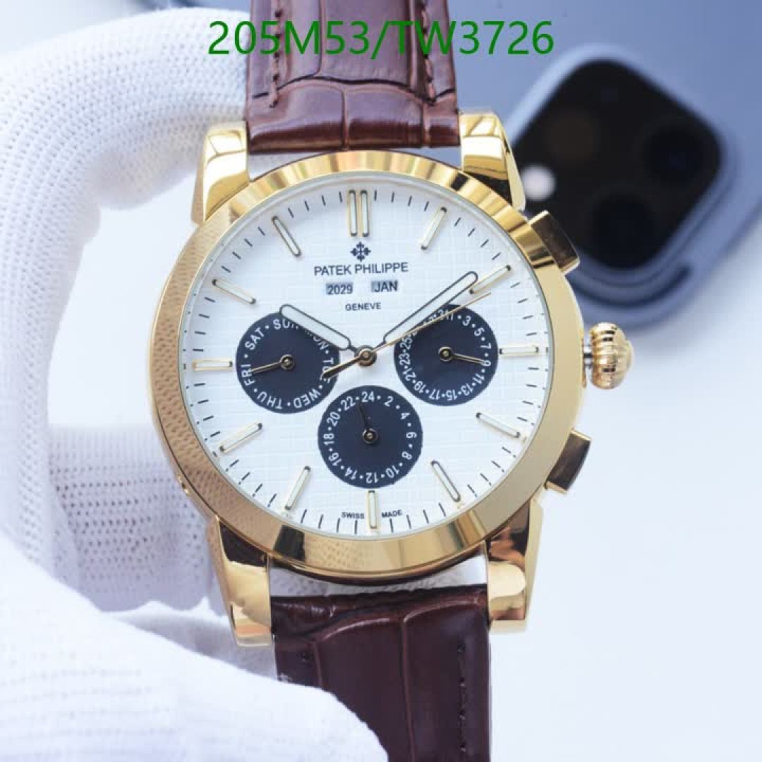 Patek Philippe-Watches(5A) Code: TW3726 $: 205USD