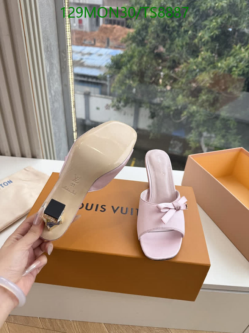 LV-Shoes(Women) Code: TS8887 $: 129USD