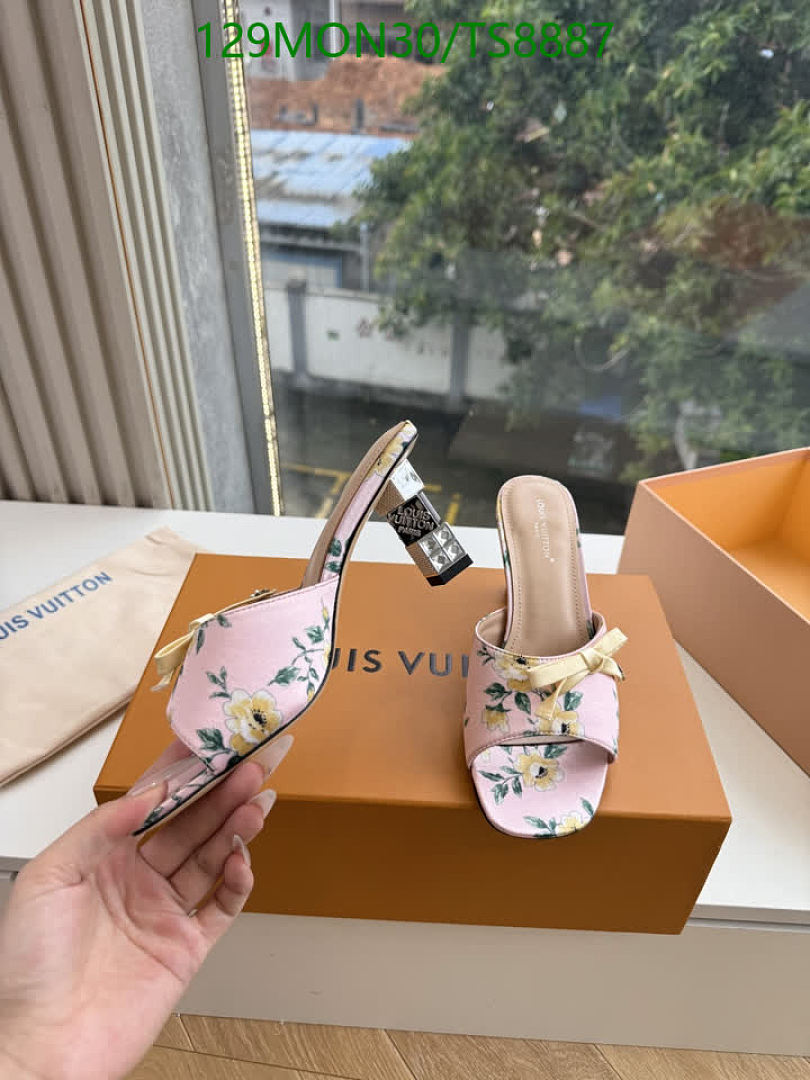 LV-Shoes(Women) Code: TS8887 $: 129USD