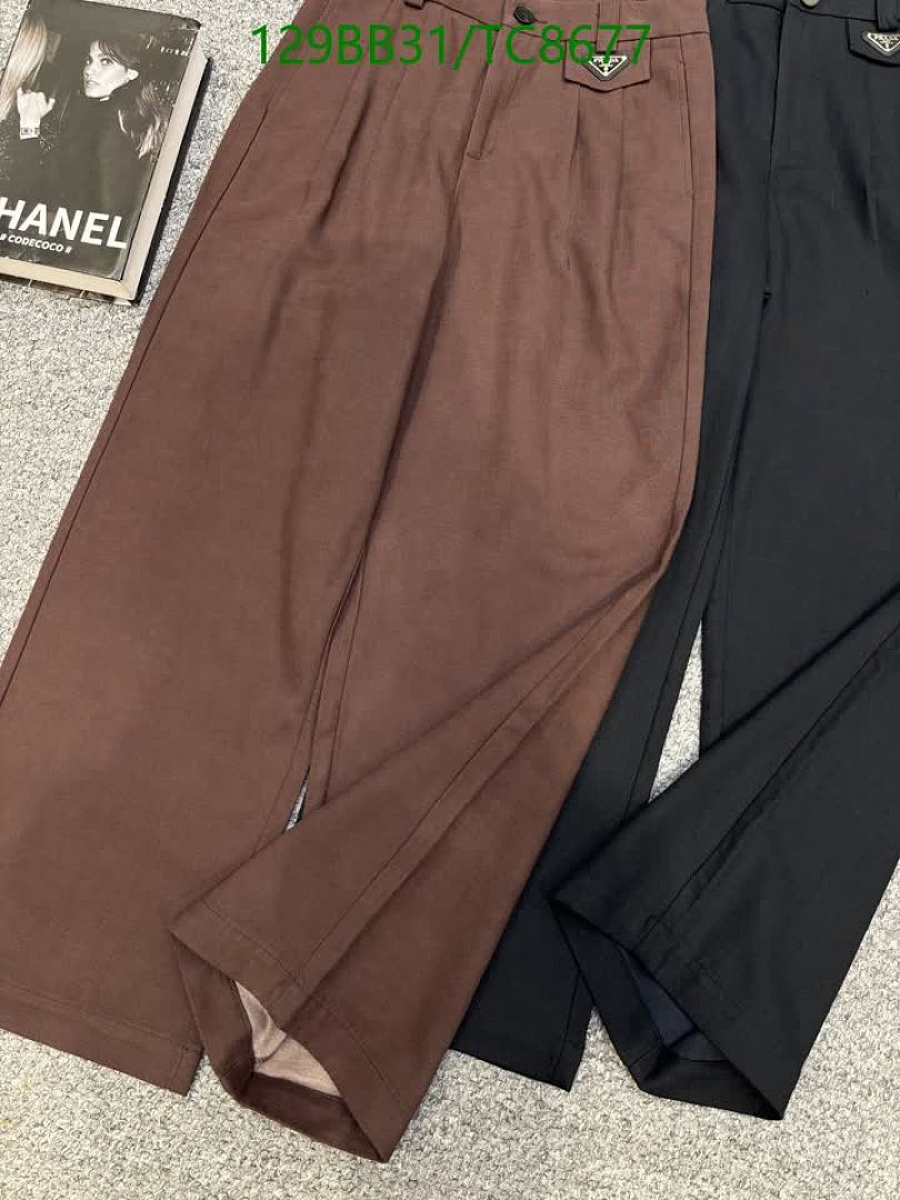 Prada-Clothing Code: TC8677 $: 129USD