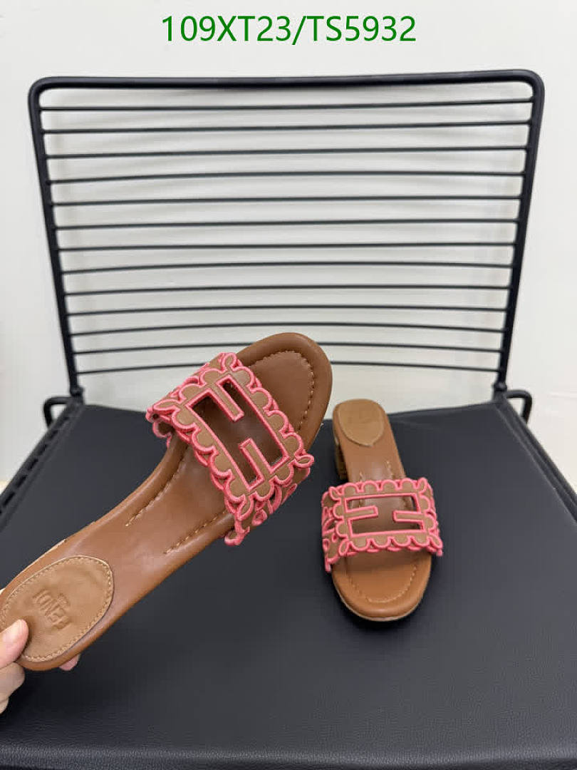 Fendi-Shoes(Women) Code: TS5932 $: 109USD