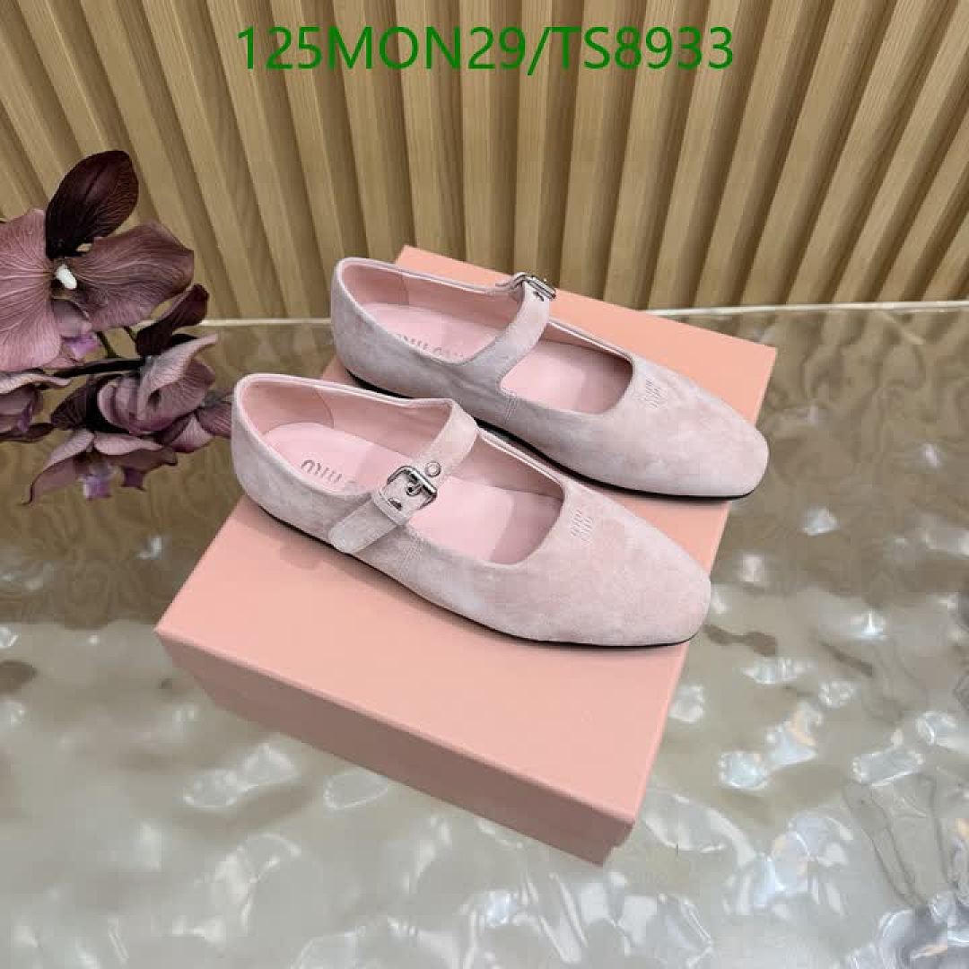 Miu Miu-Shoes(Women) Code: TS8933 $: 125USD