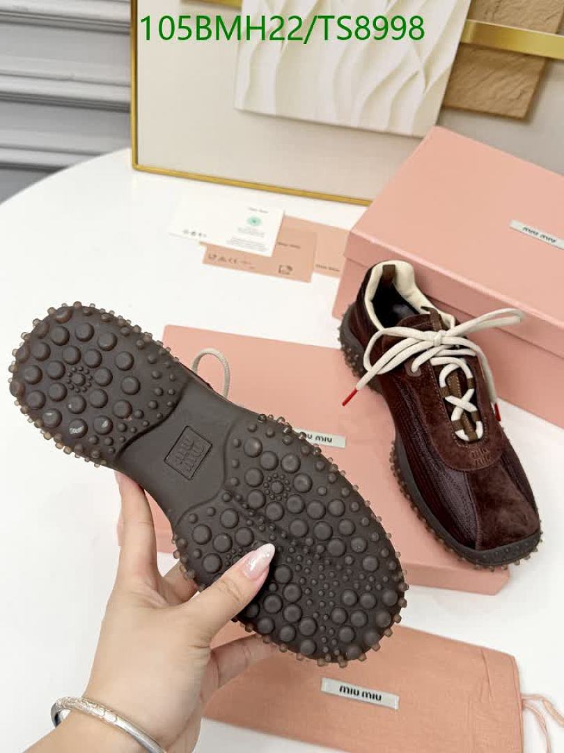 Miu Miu-Shoes(Women) Code: TS8998 $: 105USD