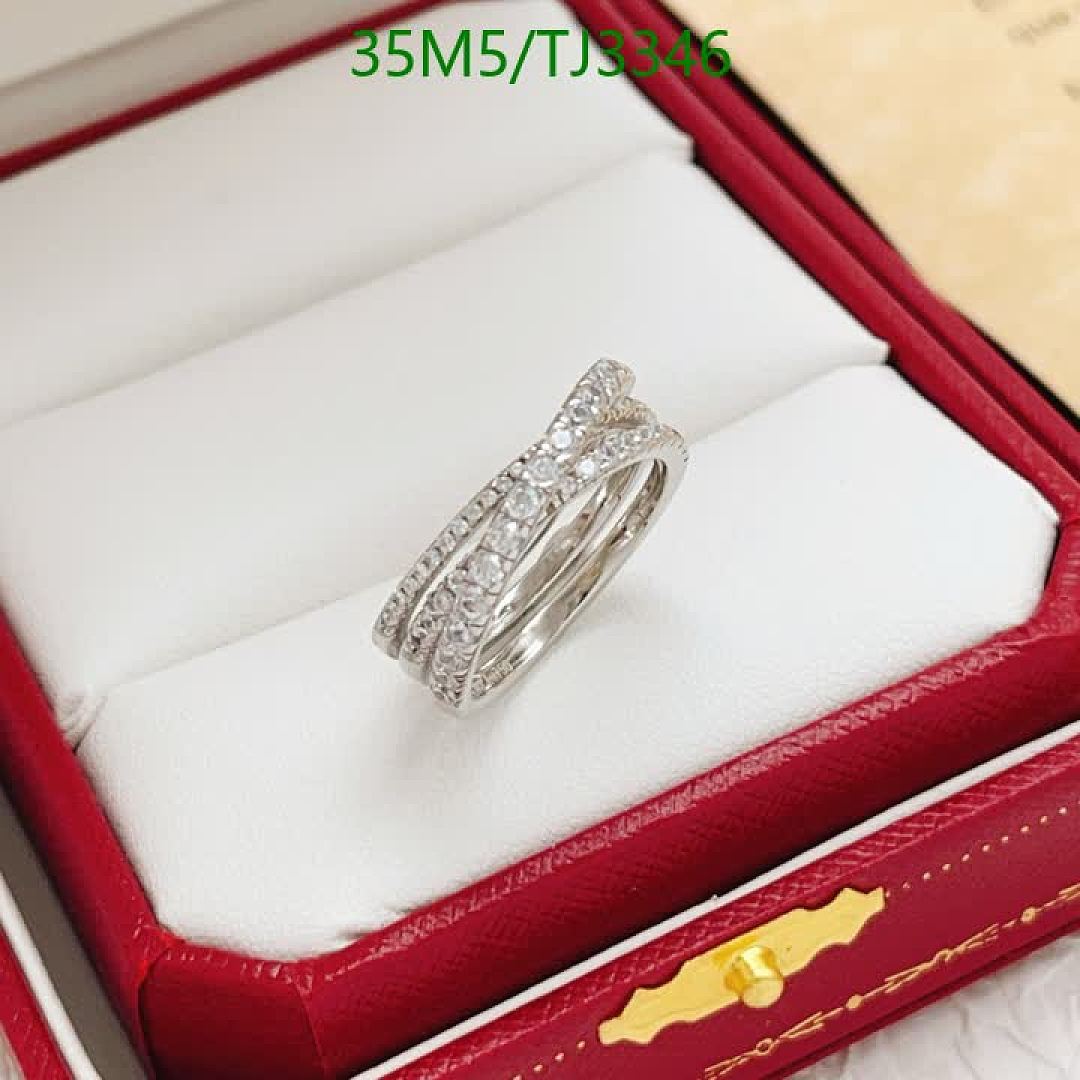 Cartier-Jewelry Code: TJ3346 $: 35USD