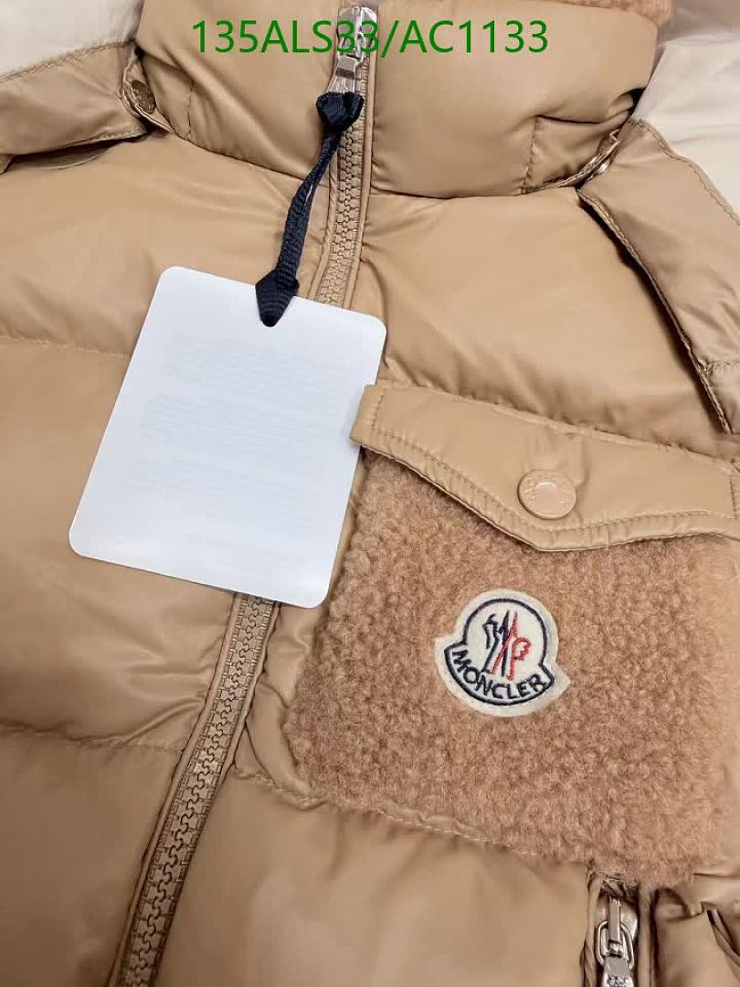 Moncler-Clothing(Kids) Code: AC1133 $: 135USD