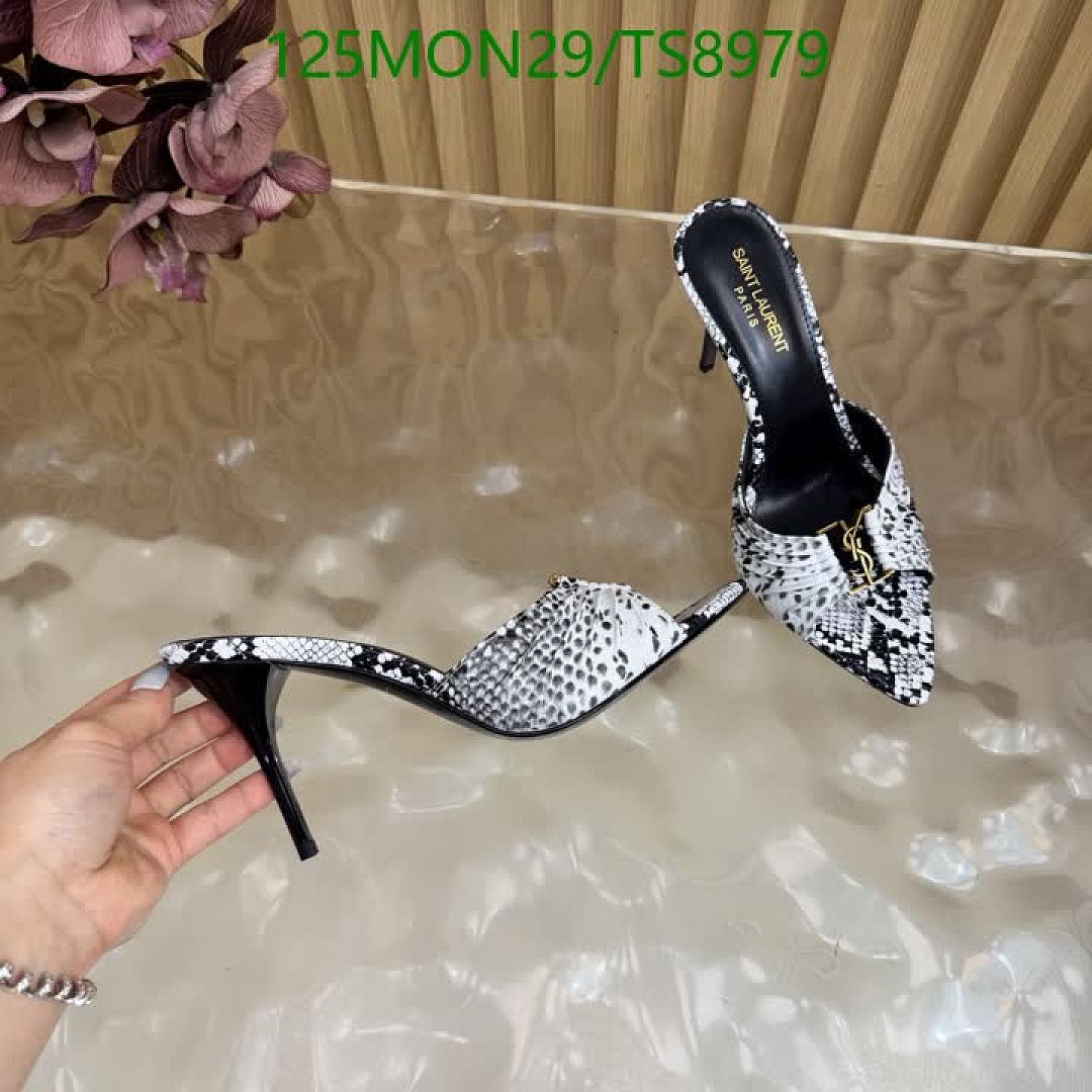 YSL-Shoes(Women) Code: TS8979 $: 125USD