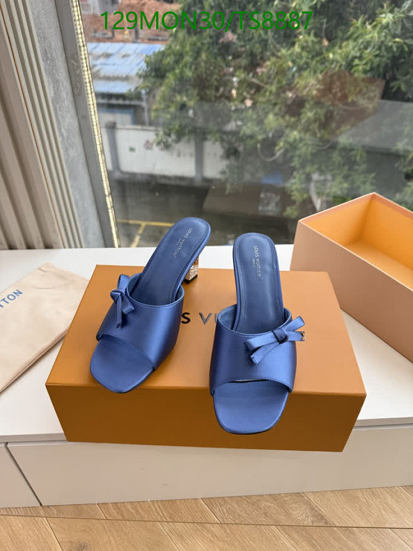 LV-Shoes(Women) Code: TS8887 $: 129USD