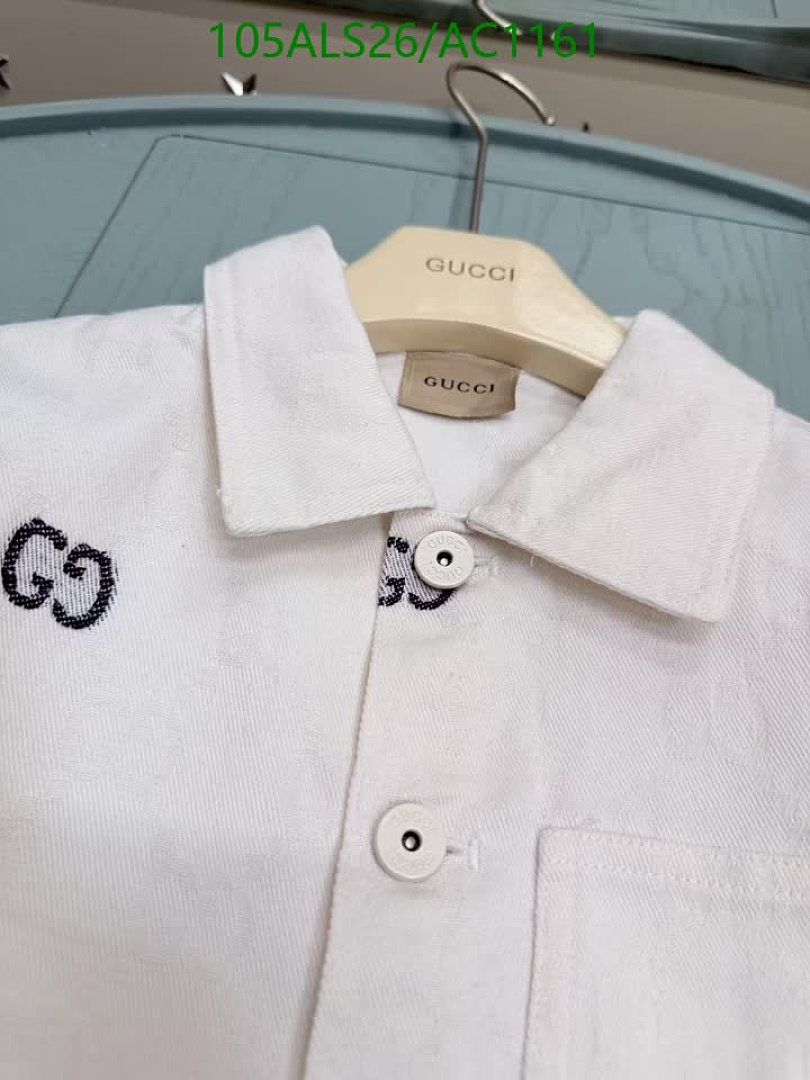 Gucci-Clothing(Kids) Code: AC1161 $: 105USD
