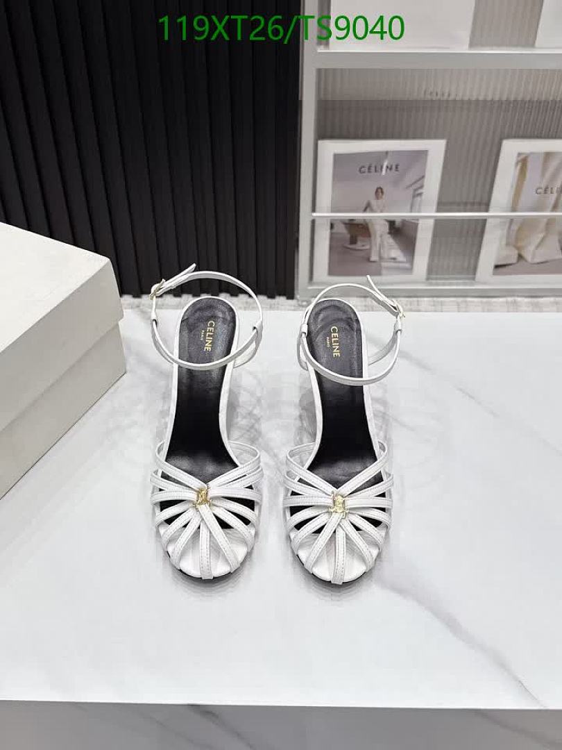 Celine-Shoes(Women) Code: TS9040 $: 119USD