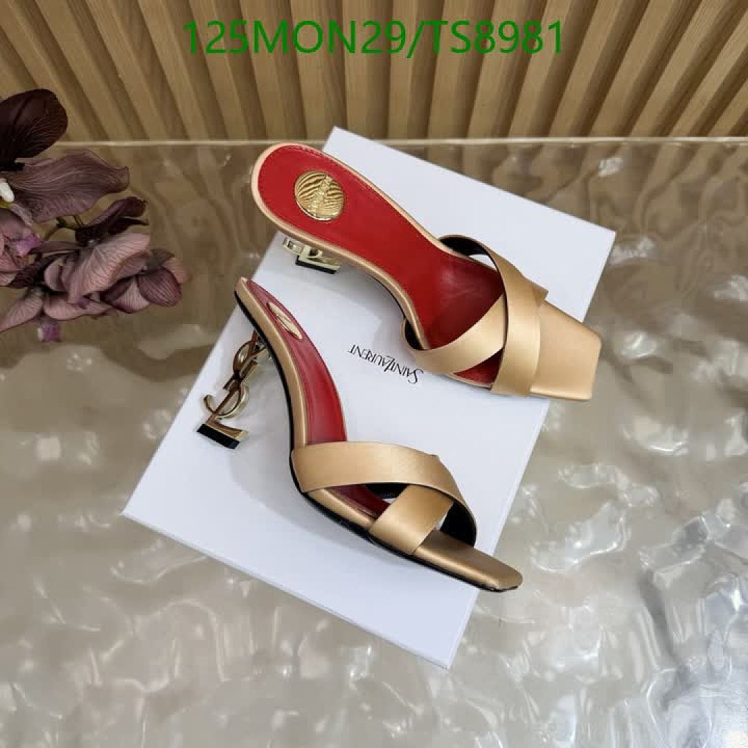 YSL-Shoes(Women) Code: TS8981 $: 125USD