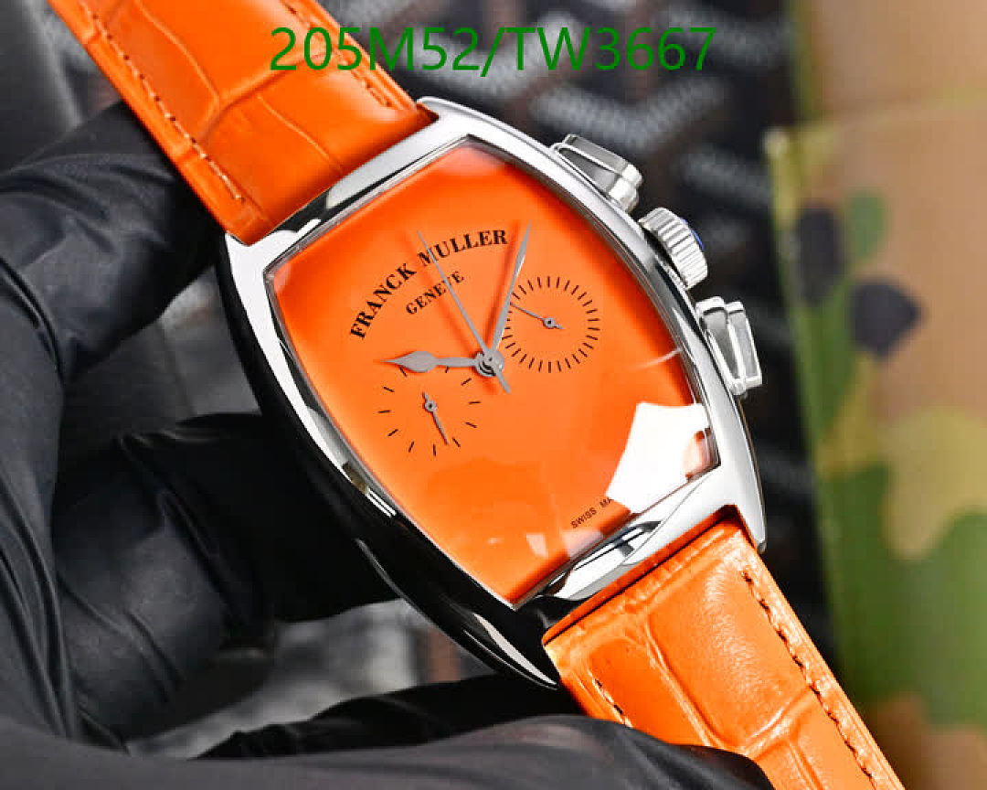 Franck Muller-Watches(5A) Code: TW3667 $: 205USD