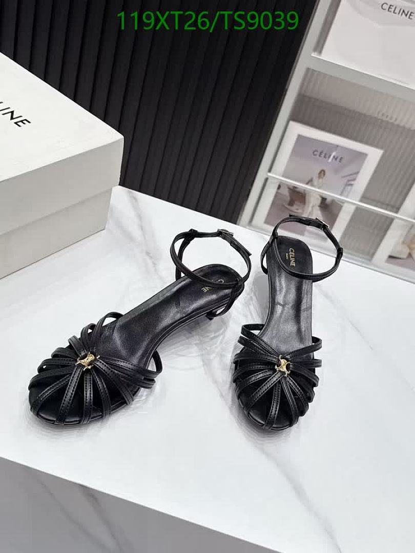 Celine-Shoes(Women) Code: TS9039 $: 119USD
