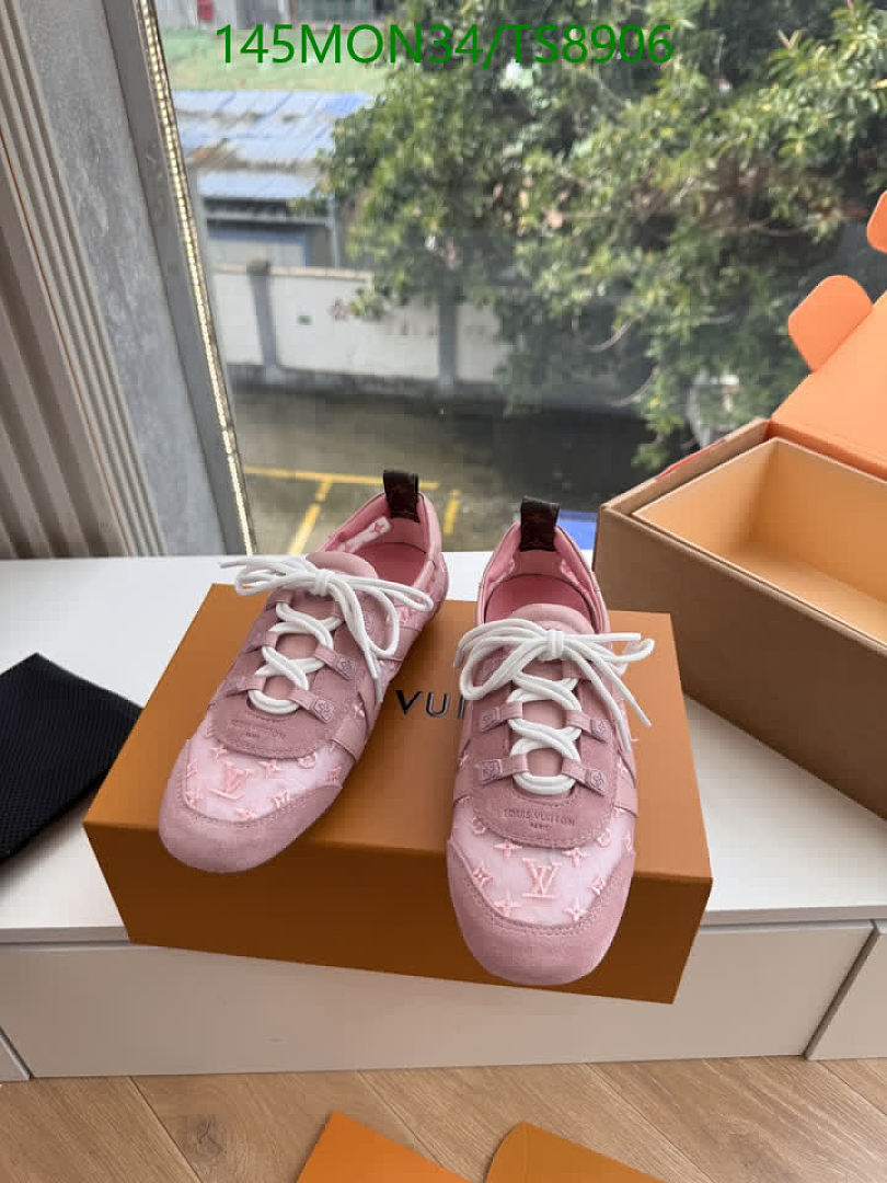 LV-Shoes(Women) Code: TS8906 $: 145USD