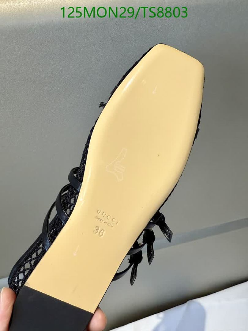 Gucci-Shoes(Women) Code: TS8803 $: 125USD