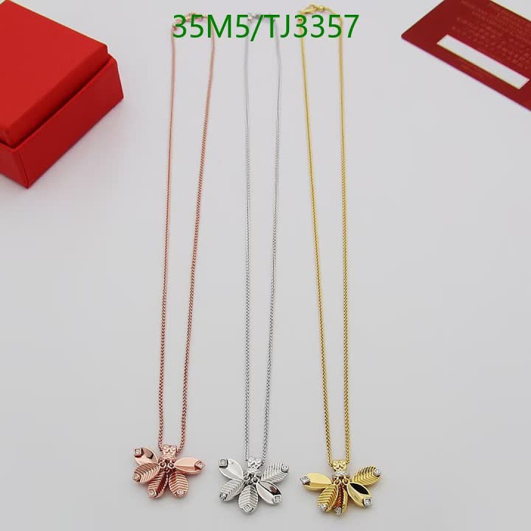 Cartier-Jewelry Code: TJ3357 $: 35USD