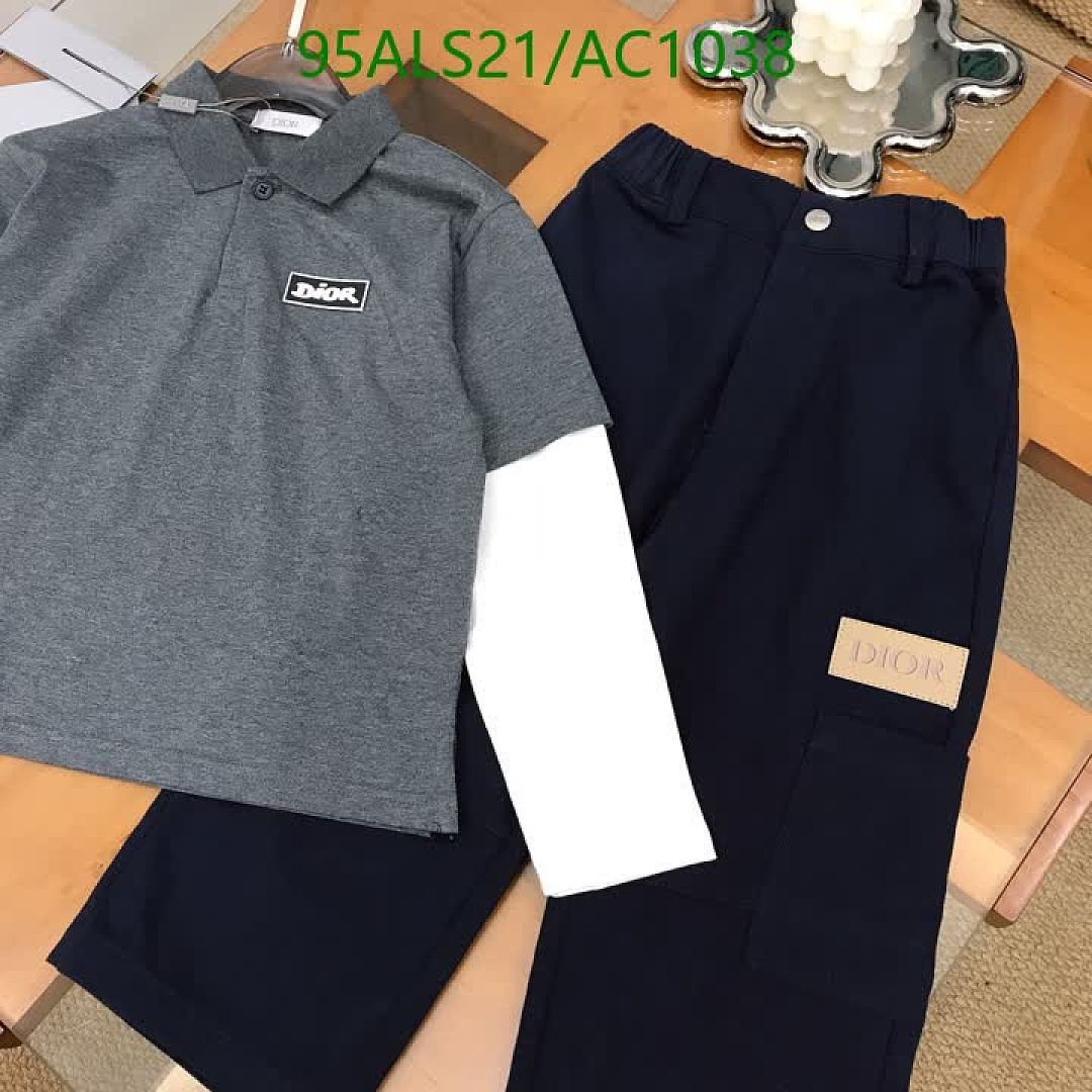 Dior-Clothing(Kids) Code: AC1038 $: 95USD