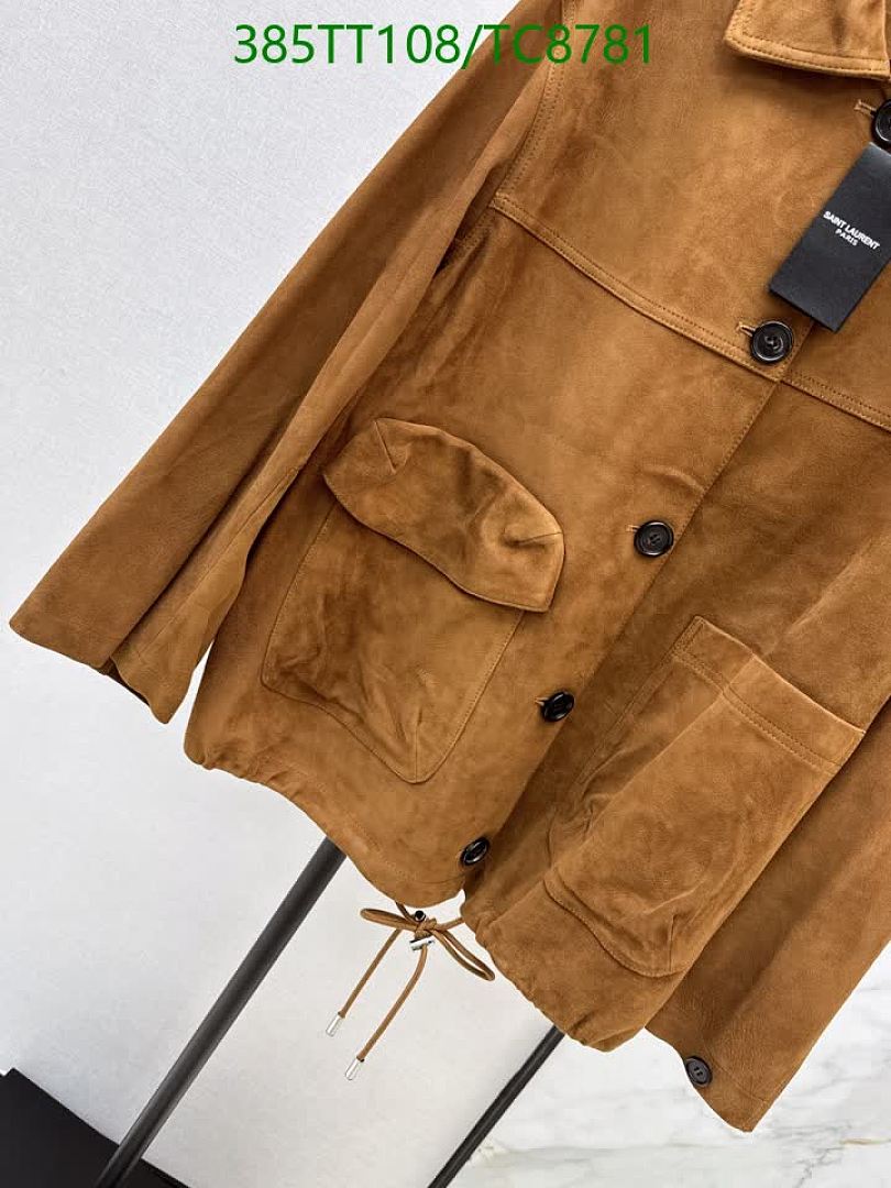 YSL-Clothing Code: TC8781 $: 385USD