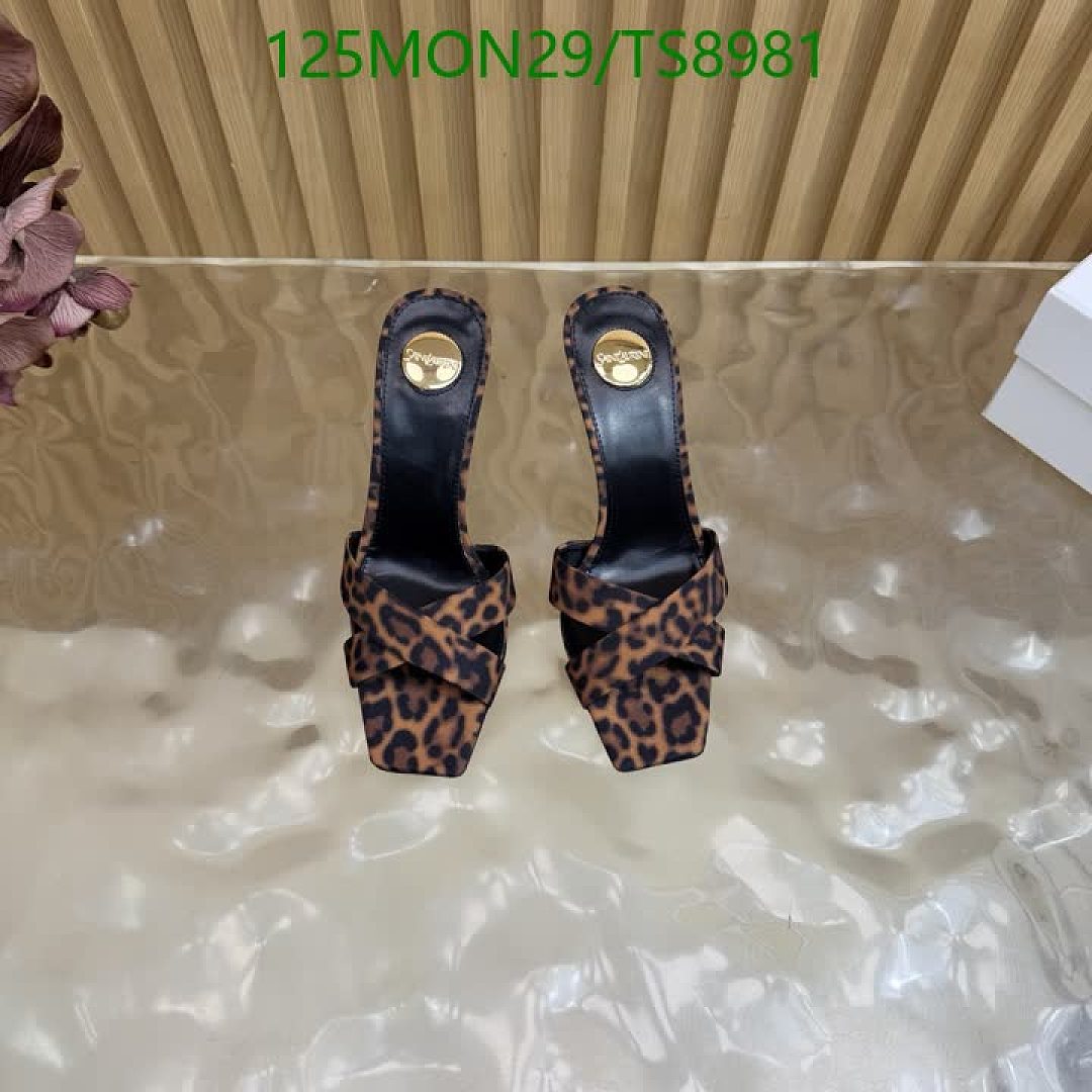 YSL-Shoes(Women) Code: TS8981 $: 125USD