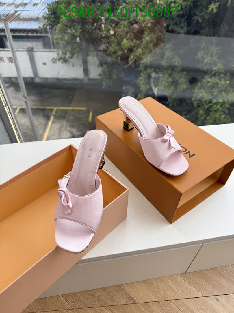LV-Shoes(Women) Code: TS8887 $: 129USD