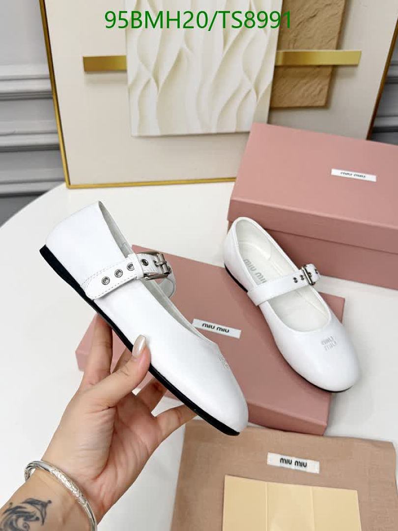 Miu Miu-Shoes(Women) Code: TS8991 $: 95USD
