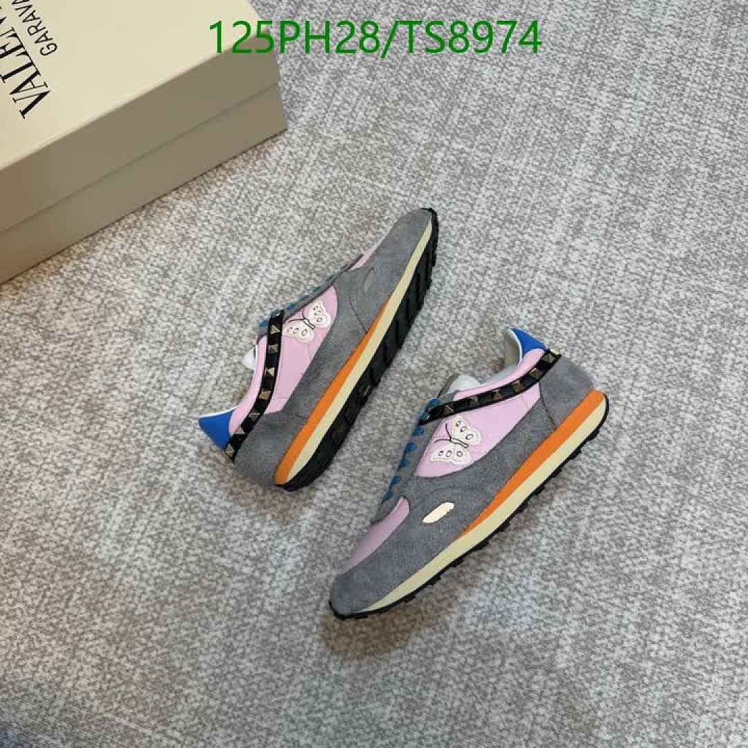 Valentino-Shoes(Men) Code: TS8974 $: 125USD