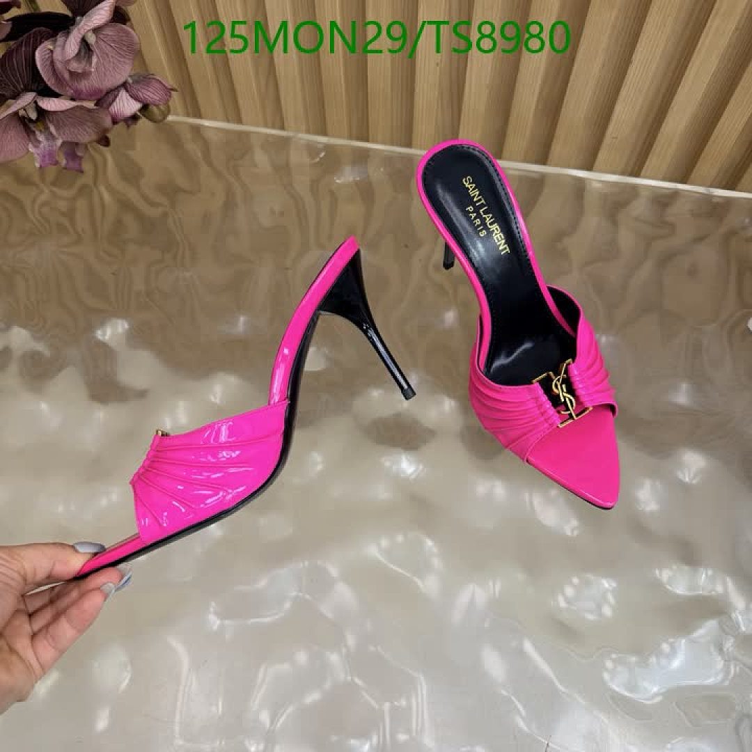 YSL-Shoes(Women) Code: TS8980 $: 125USD