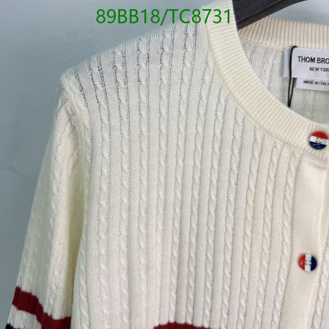 Thom Browne-Clothing Code: TC8731 $: 89USD