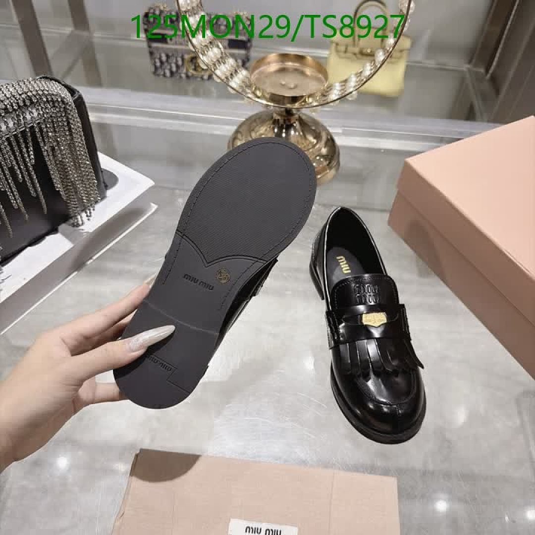 Miu Miu-Shoes(Women) Code: TS8927 $: 125USD
