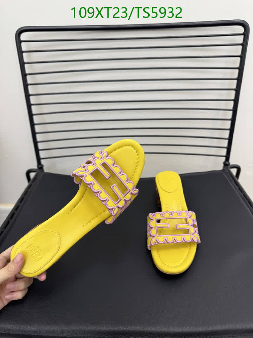 Fendi-Shoes(Women) Code: TS5932 $: 109USD